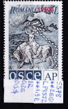 2001 A 10 a Sesiune anuală a adunării parlamentare a OSCE LP1552 MNH Pret 1+1Lei, Organizatii internationale, Nestampilat