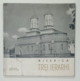 BISERICA TREI IERARHI de N. GRIGORAS , MINIALBUM DE PREZENTARE , 1965