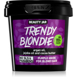 Cumpara ieftin Beauty Jar Trendy Blondie mască neutralizatoare naturală pentru par blond 150 ml