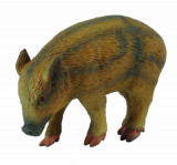 Porc mistret mancand - Animal figurina, Collecta
