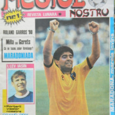 Revista Meciul nostru, CM Italia august 1990
