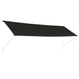 Cumpara ieftin Copertina retractabila, antracit, 400 x 150 cm