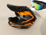 Cască Full Face Moto Cross și ATV - Enduro, Mountain Bike marimi M-L-XL +CADOU OCHELARI