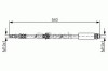 Conducta / cablu frana FORD FUSION (JU) (2002 - 2012) BOSCH 1 987 476 057