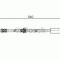 Conducta / cablu frana FORD FUSION (JU) (2002 - 2012) BOSCH 1 987 476 057