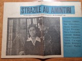 program filmul romanesc -strazile au amintiri 1962-enest maftei,toma caragiu