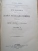 Acte si Documente Istoria Renasterii Romaniei, Vol. IX, 1857-1859 - D.A. Sturdza, 1901, Tipografia Carol Gobl