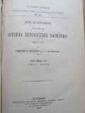 Acte si documente relative la istoria renascerei Romaniei, vol IX -D. A. STURDZA