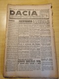 Dacia 5 septembrie 1943-art. despre posibila debarcare din calabria,