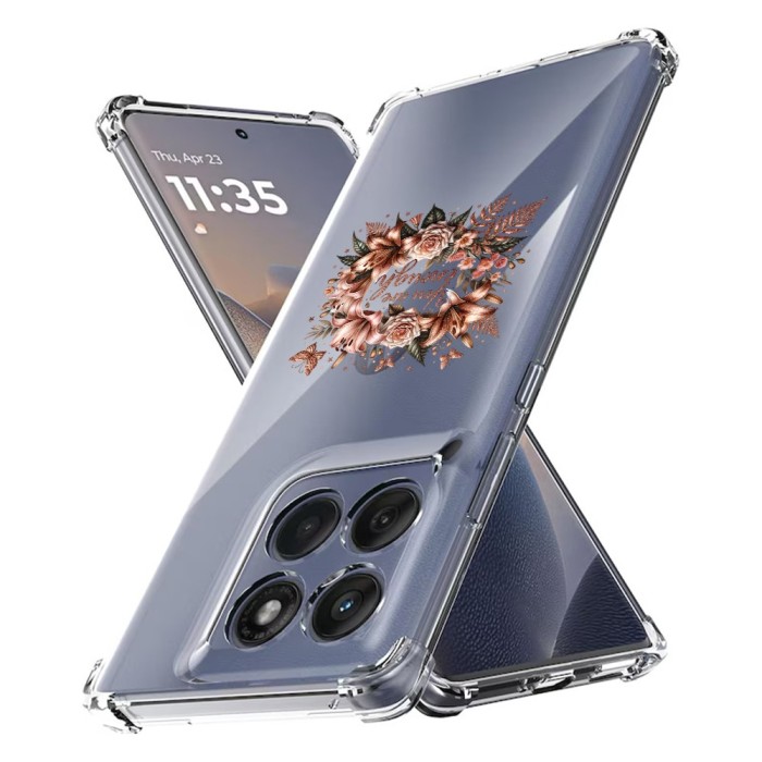 Husa antisoc pentru motorola edge 60 / edge 60 fusion - airbag tpu, col&Egrave;uri ranforsate - you are enough