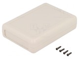 Carcasă Universală ABS Gri 75x105x26mm