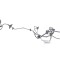 Cablaj senzor de parcare spate JAGUAR XK Coupe X150 2006 OEM: 6W83-15B484-CB 21760048