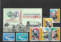 C5737- Lot timbre nestampilate MNH,Romania+Liechtenstein