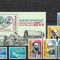 C5737- Lot timbre nestampilate MNH,Romania+Liechtenstein