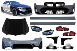Pachet M potrivit pentru BMW Seria 3 F30 sedan 2011-2019 conversie la Seria 3 G20 sedan dupa 2022 - pentru modelul cu xenon din fabrica Performance Au