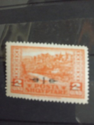 ALBANIA 1924, SUPRATIP. - MNH foto