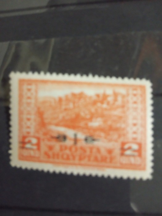 ALBANIA 1924, SUPRATIP. - MNH