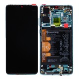 DISPLAY LCD CU TOUCHSCREEN HUAWEI P30, CU ACUMULATOR, NEGRU, SERVICE PACK