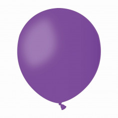 Baloane Latex 13 cm, Purple 08, Gemar A50.08, set 100 buc foto