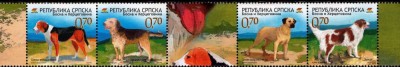 BOSNIA SRPSKA 2007 FAUNA ANIMALE DOMESTICE CAINI foto