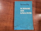 Scrisori din linia intai de Sanziana Pop