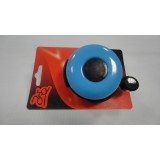 Sonerie biciclete Jet plastic, culoare albastru/negru Cod:A288