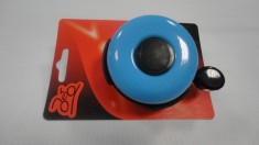 Sonerie biciclete Jet plastic, culoare albastru/negru Cod:A288