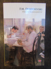 Fratii Karamazov - F.M. Dostoievski foto