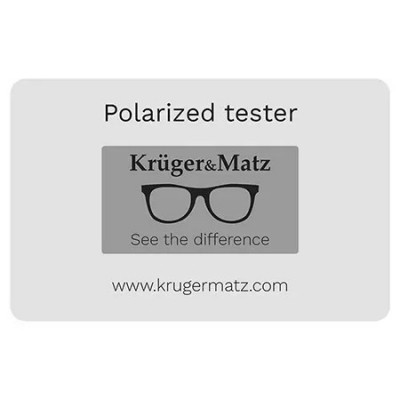 Tester Ochelari Polarizati Kruger&amp;amp;Matz foto