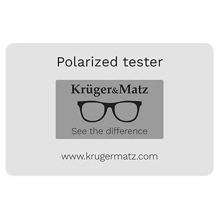 Tester Ochelari Polarizati Kruger&amp;Matz