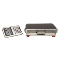 Cantar electronic platforma fara fir WI-FI 32x42 cm capacitate 150 kg inox