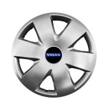 Set 4 capace roti potrivite jantelor de 15 inch (R15) compatibile Volvo, Model - 308