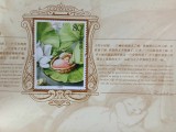 China 2005 - comemorare Andersen, carnet filatelic