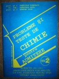 Probleme si teste de chimie pentru admitere nr.2- Gabriela Dobrescu, Gabriela Sava