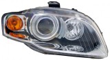 Far Audi A4 (B7) 11.2004-09.2006 AL Automotive lighting fata dreapta tip bec D1S+P21W fara balast semnalizare galbena