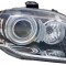 Far Audi A4 (B7) 11.2004-09.2006 AL Automotive fata dreapta tip bec H7+H7 semnalizare portocalie cu motoras