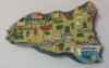 M3 C2 - Magnet frigider - tematica turism - Italia - 49