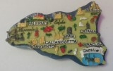 M3 C2 - Magnet frigider - tematica turism - Italia - 49