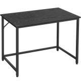 VASAGLE Birou cu cadru din otel, 50x100x75cm, industrial, negru Household NewTrend