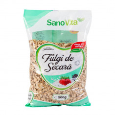 Fulgi de Secara Sano Vita, 500 g, Cereale Fulgi, Fulgi Cereale, Cereale Crocante, Fulgi Fara Zahar, Cereale Fara Zahar, Fulgi Micul Dejun, Cereale Mic