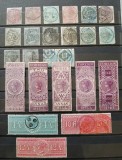INDIA-clasic ,fiscale---lot--stampilate -cota +++