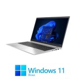 Laptop Touchscreen HP ProBook 850 G8, i5-1145G7, 16GB DDR4, SSD, Win 11 Home