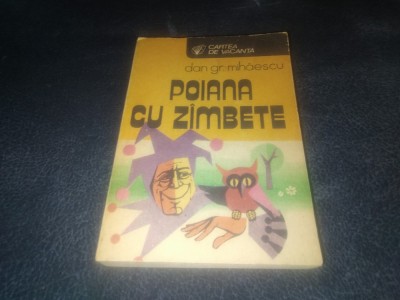 DAN GR MIHAESCU - POIANA CU ZAMBETE foto