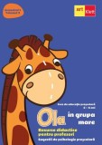 OLA in grupa mare. Resurse didactice pentru profesori. Semestrul 1. Volumul 2 - ART KLETT