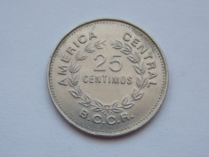 25 CENTIMOS 1976 COSTA RICA foto