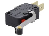 Micro&icirc;ntrerupător SNAP ACTION OMRON 16A/250VAC, SPDT, D3V