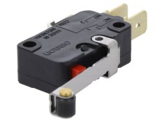 Micro&icirc;ntrerupător SNAP ACTION OMRON 16A/250VAC, SPDT, D3V