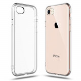 Husa Tech-Protect FlexAir pentru Apple iPhone 7/8/SE 2020/2022 Crystal, Transparent, Silicon, Carcasa