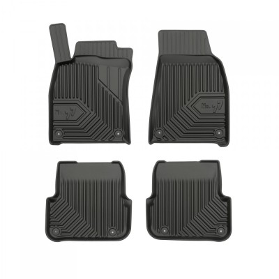 Covorase auto AUDI A6 C6 Sedan/Combi/Allroad 2008-2011 Frogum 77 foto