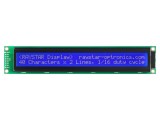 Afișaj LCD Alfanumeric STN 40x2 Albastru LED